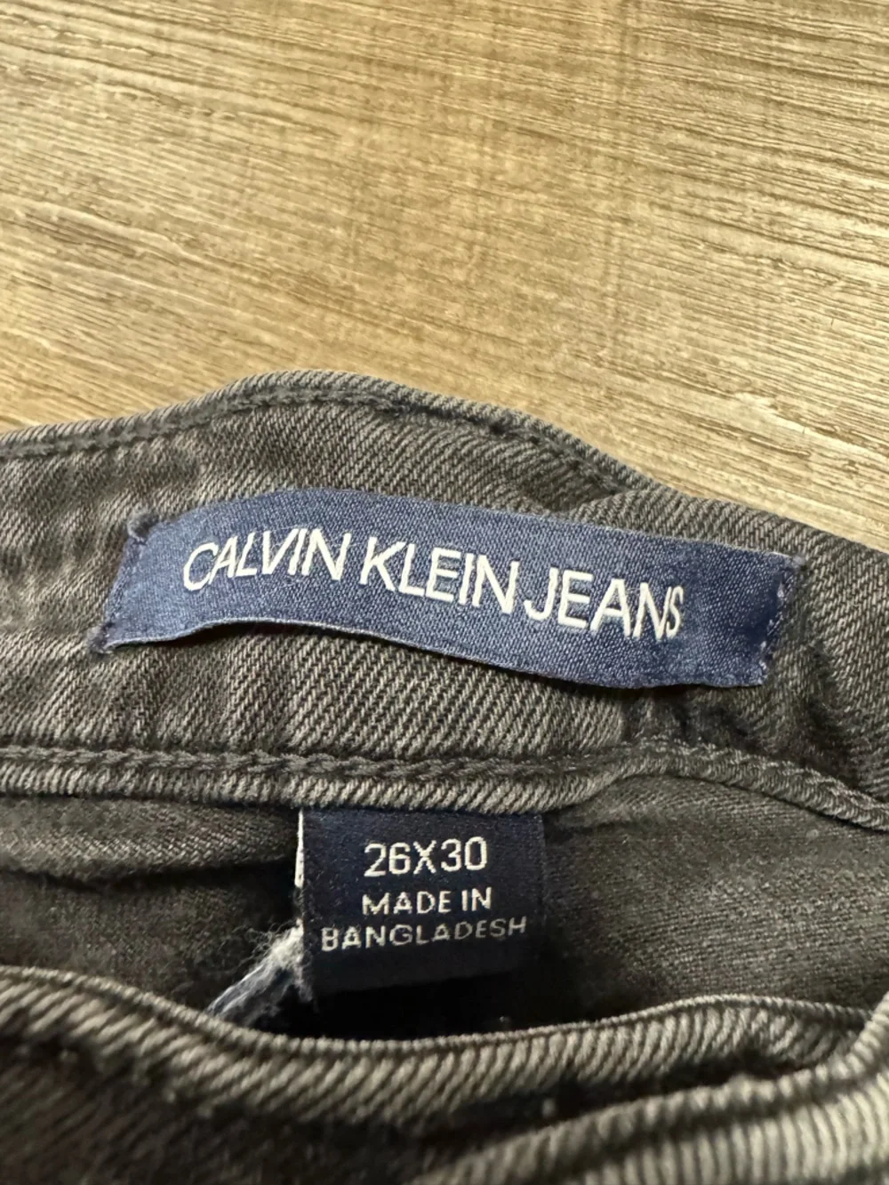 Calvin Klein Black Skinny Jeans Size 26x30